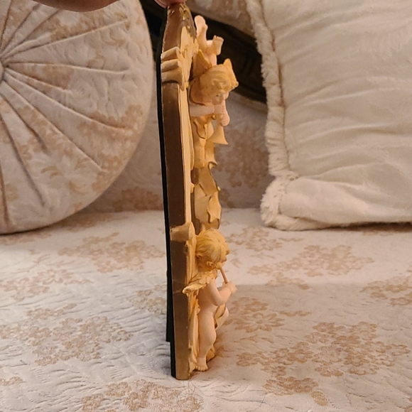 Casa Elite cherub angels 5"x7 decor picture photo frame Renaissance celestial - Picture 7 of 10